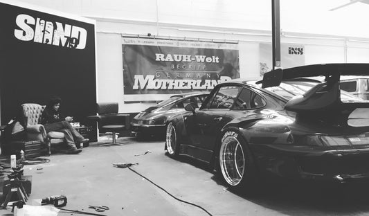 Akira Nakai: Mastermind Behind RAUH-Welt Begrif