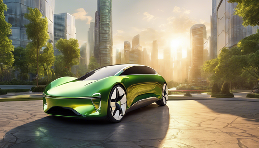 Green Technology and Electric Vehicles: A Path to Sustainability