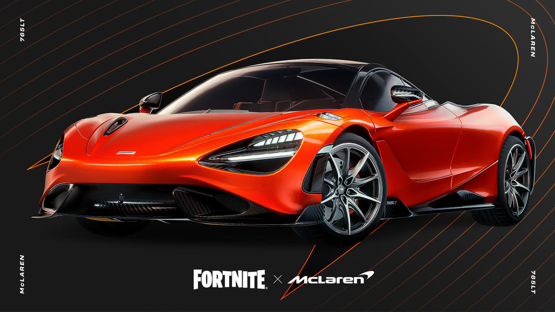 McLaren’s Entry into Fortnite