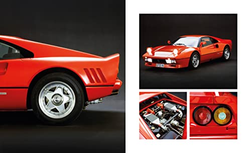 Dream in Red - Ferrari by Maggi & Maggi: A photographic journey through the finest cars ever made