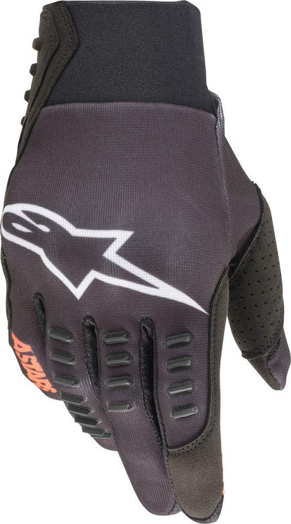 Alpinestars 3564020-156-S Smx-E Gloves Black/Orange Sm